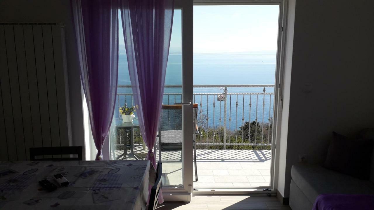 Apartman Rubinic Lovran Exterior photo