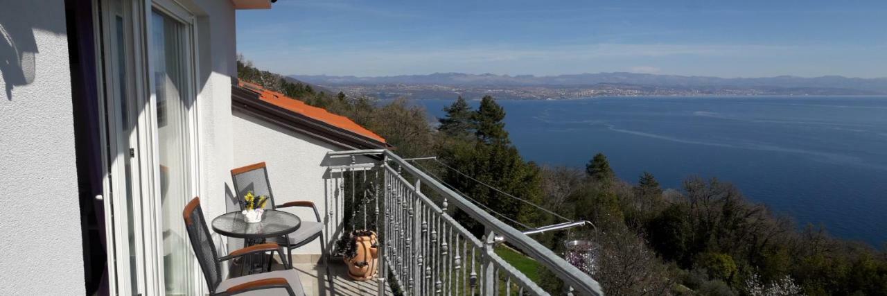 Apartman Rubinic Lovran Exterior photo